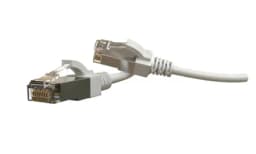 Патч-корд S/FTPHyperline PC-LPT-SFTP-RJ45-RJ45-C6-3M-LSZH-WH