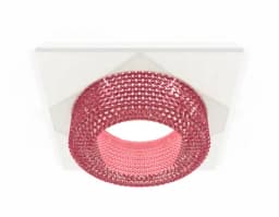 Комплект встраиваемого светильника с композитным хрусталем Ambrella Light XC7631022