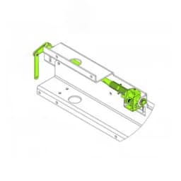Блокировка направляющей тележки BN-ТB-10-OptiMat ВВ 345321 КЭАЗ Optima