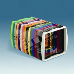 Вставка декор. для 27601-, 27620-, 27630-, 27640-.., белый Simon