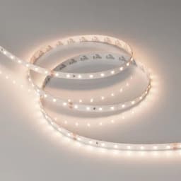 Лента RT-A80-8mm 24V Warm3500 (6 W/m, IP20, 2835, 5m) (Arlight, Открытый)