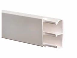 Кабель-канал 50/2x20 TMC с перегородкой DKC 00314 (2 м)