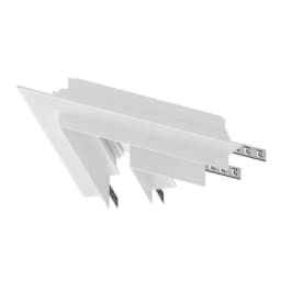 Уголсоединитель 45 Gravity встраиваемый белый Technical TRA010CLS42W