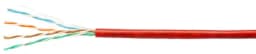 Кабель Cabeus UTP-4P-Cat.5e-SOLID-RD (U/UTP, CAT.5E, PVC, 305 м, красный) (7249c)
