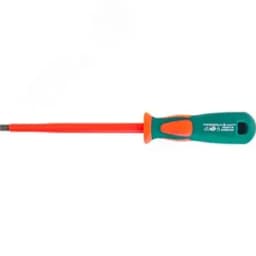 Отвертка стержневая шлицевая диэлектрическая, SL8х175 мм