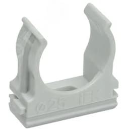 Держатель с защелкой 25 мм для труб CTA10D-CF25-K41-100 IEK