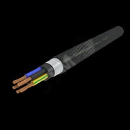 Кабель силовой ПвБШв 5х35 мк(N,PE)-0,66 Ч, бар