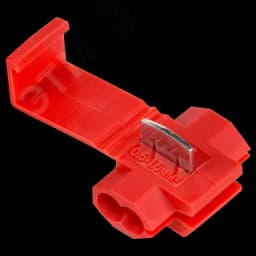 Зажим ответвительный 0.5-1.5мм.кв красный ЗПО-1 (100шт) UMR-10-3-100 IEK
