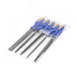 Набор напильников 150 мм №2 (5шт) Hortz