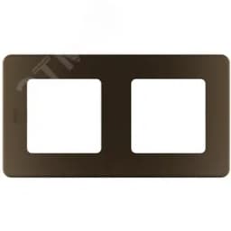 Рамка 2 поста INSPIRIA бронза LEGRAND