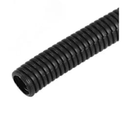 Трубa автомобильная гофрированная ПП, 9,8мм, разрезная негорючая, DKС