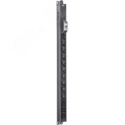 Блок распределения питания ITK BASE PDU PV1111 18U 1ф 16А 9SCHUKO 3C13 2.6м SCHUKO