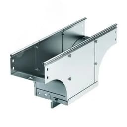 Ответвитель TDS Т-образный вертикальный универсальный основание 400в комплекте крепежные элементы и соединительные пластины DKC