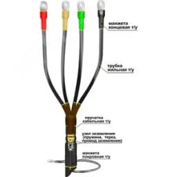 Муфта кабельная концевая 1КВТпнг-LS-4х(35-50)без наконечников Нева-Транс