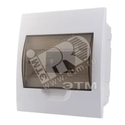 Бокс с прозрачной крышкой ЩРВ-П-8 для внутр. уст. 8-и модульных устройств Lezard