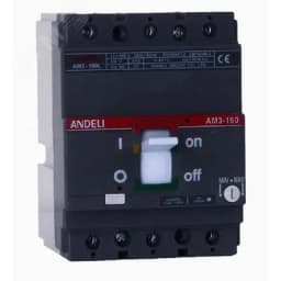 Выключатель автоматический am3-160s 3p 80a 50ka