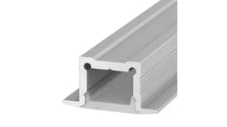 Алюминиевый профиль Design LED LE 2613 2500 мм анодированный LE2613R