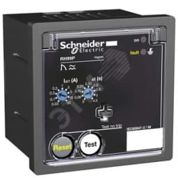 Реле RH99P 12/48В DC 12/24В с ручным сбросом