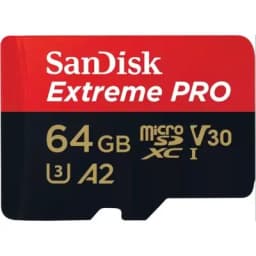Карта памяти SanDisk 64GB SDSQXCU-064G-GN6MA