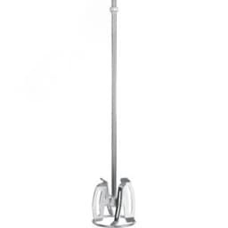 Насадка-миксер "снизу-вверх" М14, d120 мм для шпаклевок, Профессионал"