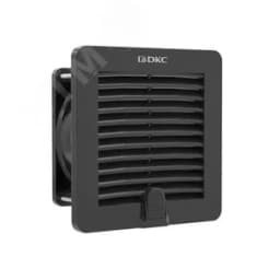 Вентилятор с фильтром RV 10/12 м3/ч, 230 В, 112x112 мм, IP54, RAL9005