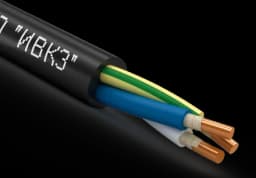 Кабель силовой огнестойкий ВВГнг(А)-FRLS 3x1,5 ок (N,PE)-0,66 ИВКЗ (100м)