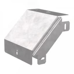 Угол вертикальный внешний 90 градусов с крышкой Стандарт 200х50 PR16.0548 Промрукав