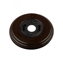 Лизетта Рамка 1 постовая, керамика, цвет коричневый