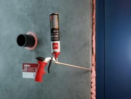 Пена монтажная огнестойкая FIREFORT B1 KM-FF-POM-B1 750мл КМ LO43490