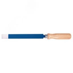 Шабер плоский, 25X6X300 мм, аналогичный DIN 8350 тип A