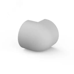 Угол внешний для кабель-канала 20х12 Серый MultiSet