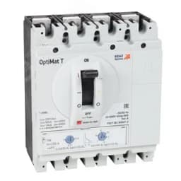 Выключатель автоматический OptiMat T250L TM 250A 4P
