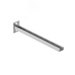 Консоль облегченная 41х21 L400 s=2 оцинкованное СТРАТ (STRUT)