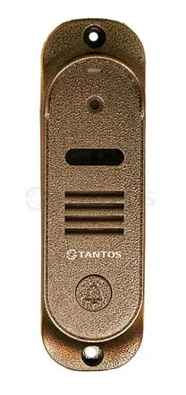 Вызывная видеопанель STICH HD (медь) с уголком (53 град.) Tantos