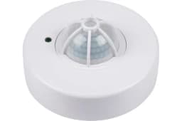 Датчик движения PMS-IR 024 1200Вт 360град. 2-6м IP20 WH JazzWay 5012974