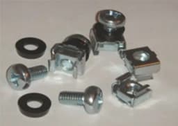 Винт, шайба, гайка - комплект крепления DKC R5CNS20 (20 шт/уп)