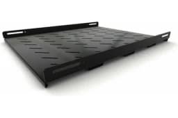 Полка стационарная усиленная с боковым креплением Hyperline TSH3M-650-RAL9004