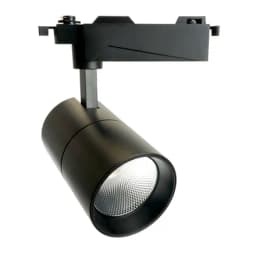 Светодиодный светильник Feron AL103 трековый однофазный на шинопровод 30W 4000K 35 градусов черный с индексом цветопередачи 90Ra серия TrueColor 48942
