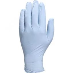 Перчатки нитрильные без напыления V1400B100, размер 06 (упаковка 50 пар)