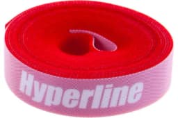 Лента липучка в рулоне Hyperline WASNR-5x25-RD (Красная)