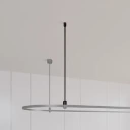 Подвес жесткий ART-APRIORI-ROD-A-L400 (BK) (Arlight, IP20 Металл, 3 года)