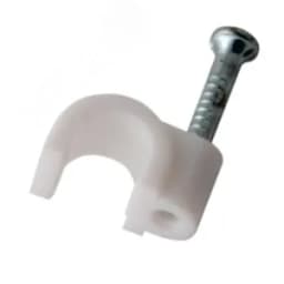 Крепеж кабеля круглый 4 мм Rexant, 50 шт REXANT