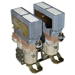 Контактор электромагнитный МК6-10Р У3, 400А, 50В, 2з+2р, IP00