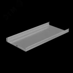 Лоток неперфорированный 80х600х1,2 L2500 мм Быстрый монтаж ПЛЮС HD85