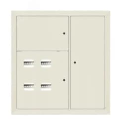 Щит этажный 4 кв. RAL9002 (1000х950х160) PROxima