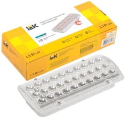 Светильник светодиодный ДПА 2105 IP65 4ч аварийный постоянного действия IEK LDPA0-2101-4-65-K01