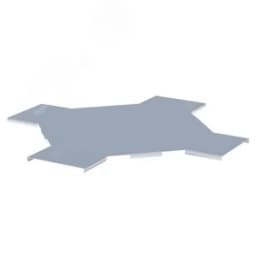 Крышка на крестообразный ответвитель лестничный 100мм