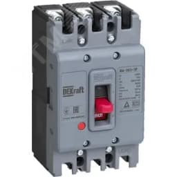 Силовой автоматический выключатель 3P 250А 36кА ВА-303
