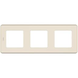 Рамка 3-м Inspiria сл. кость Leg 673951