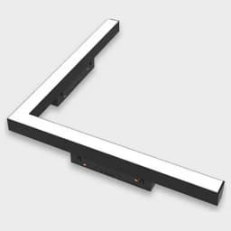 Накладной светильник Italline Atom IT0125044 black 3000K